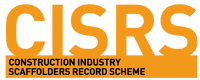 CISRS — Construction Industry Scaffolders Record Scheme